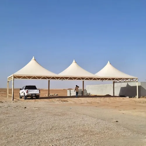 لماذا تختار المظلات المخروطية من حلول الظل؟