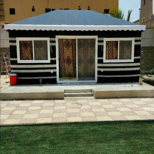 بيت شعر ملكي... فخامة تُحاكي الأصالة