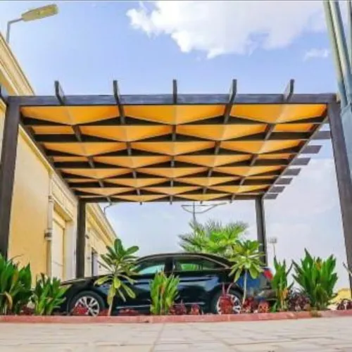 برجولات من حلول الظل